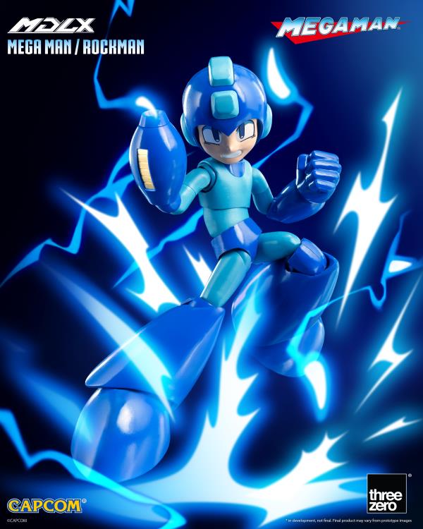 Mega Man MDLX Articulated Figure Series Mega Man Gallery Image 19