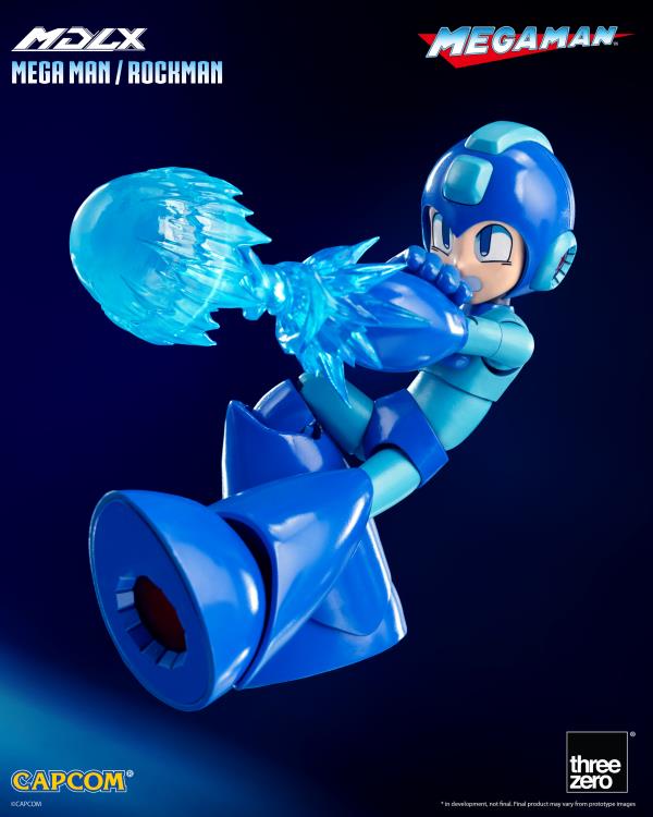 Mega Man MDLX Articulated Figure Series Mega Man Gallery Image 6