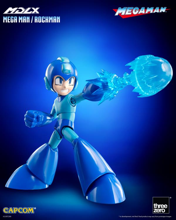 Mega Man MDLX Articulated Figure Series Mega Man Gallery Image 7