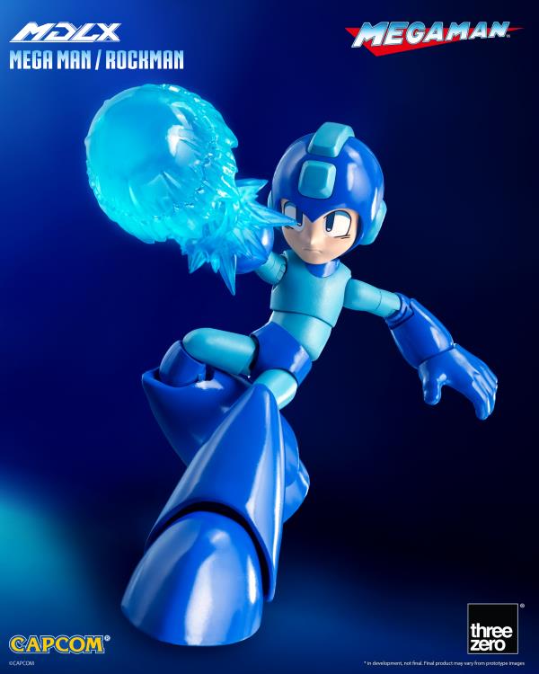Mega Man MDLX Articulated Figure Series Mega Man Gallery Image 3