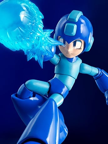 Mega Man MDLX Articulated Figure Series Mega Man Gallery Image 2