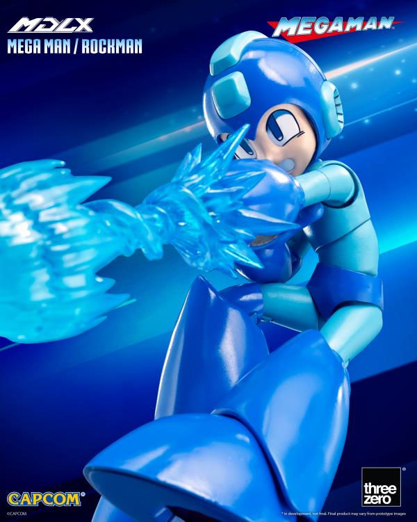 Mega Man MDLX Articulated Figure Series Mega Man Gallery Image 8