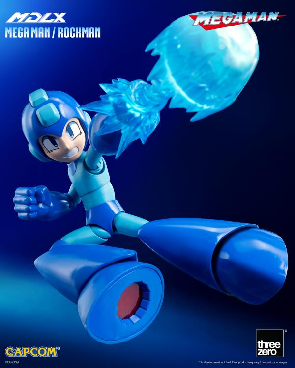 Mega Man MDLX Articulated Figure Series Mega Man Gallery Image 5