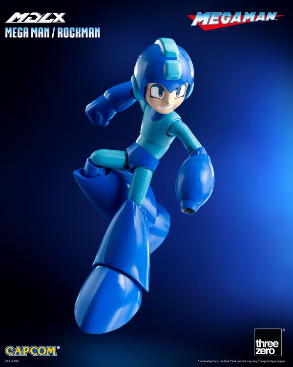Mega Man MDLX Articulated Figure Series Mega Man Gallery Image 11
