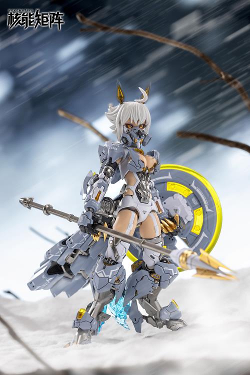Cyber Forest Fantasy Girls Mad Wolf Carolina-Rolphe 1/12 Scale