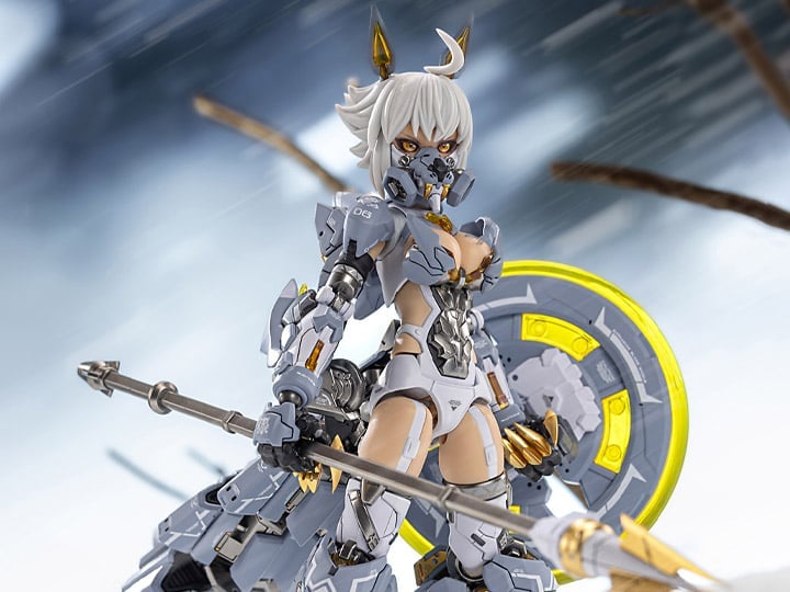 Cyber Forest Fantasy Girls Mad Wolf Carolina-Rolphe 1/12 Scale