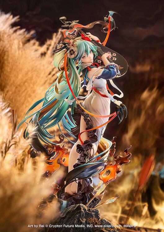 Vocaloid Hatsune Miku (Shimian Maifu Ver.) 1/7 Scale Figure Gallery Image 3