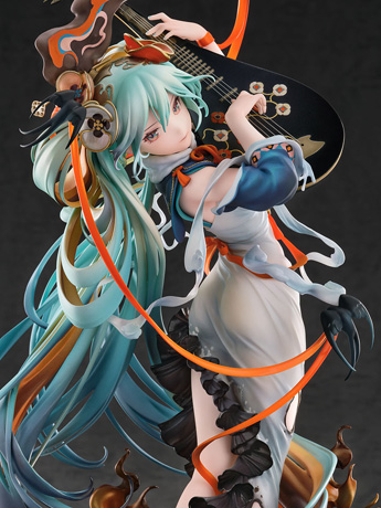 Vocaloid Hatsune Miku (Shimian Maifu Ver.) 1/7 Scale Figure Gallery Image 2