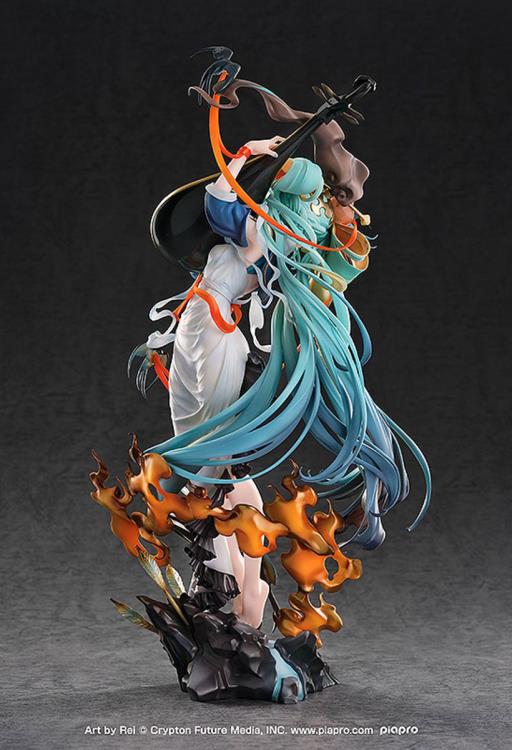 Vocaloid Hatsune Miku (Shimian Maifu Ver.) 1/7 Scale Figure Gallery Image 8