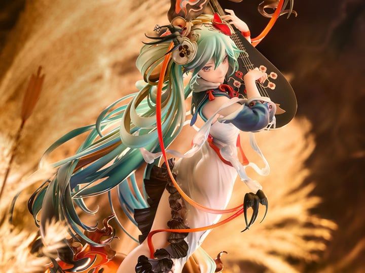 Vocaloid Hatsune Miku (Shimian Maifu Ver.) 1/7 Scale Figure Gallery Image 1