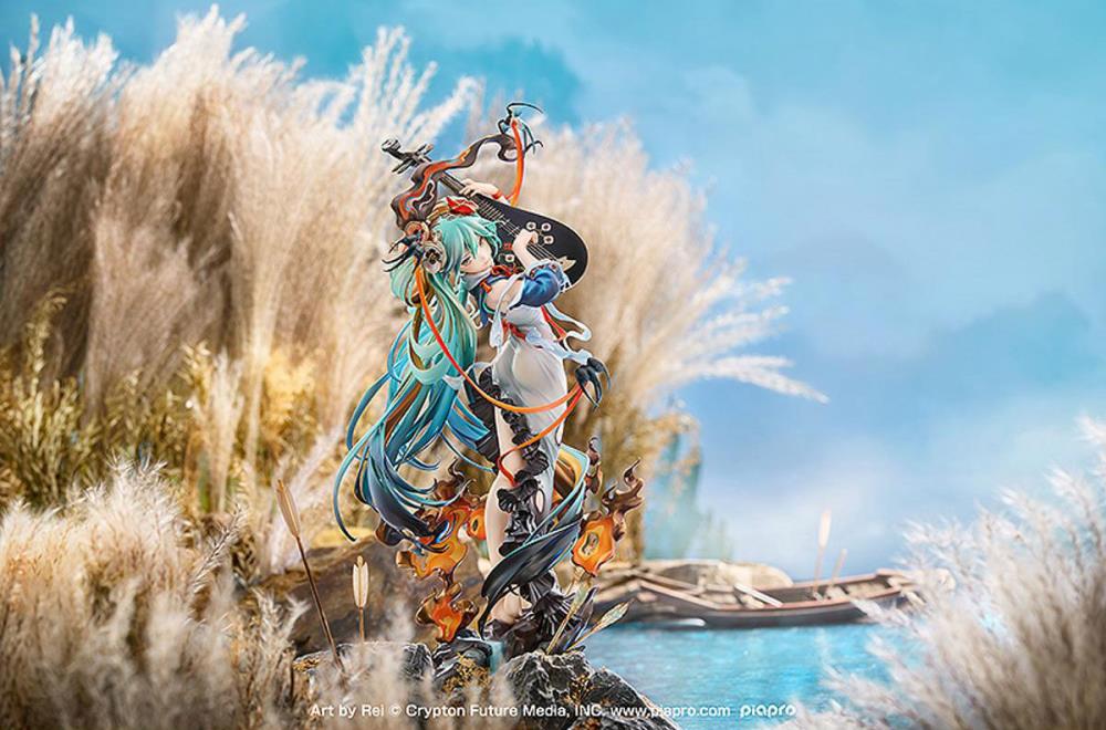 Vocaloid Hatsune Miku (Shimian Maifu Ver.) 1/7 Scale Figure Gallery Image 5