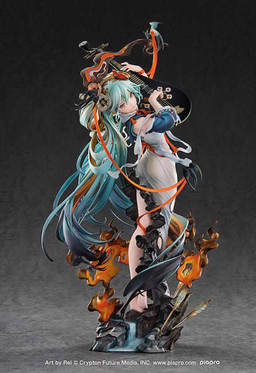 Vocaloid Hatsune Miku (Shimian Maifu Ver.) 1/7 Scale Figure Gallery Image 7