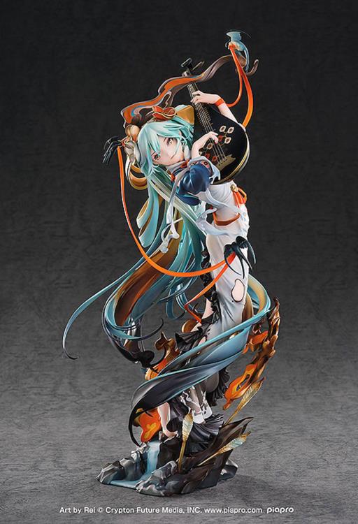Vocaloid Hatsune Miku (Shimian Maifu Ver.) 1/7 Scale Figure Gallery Image 10