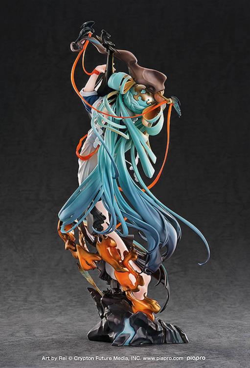 Vocaloid Hatsune Miku (Shimian Maifu Ver.) 1/7 Scale Figure Gallery Image 9