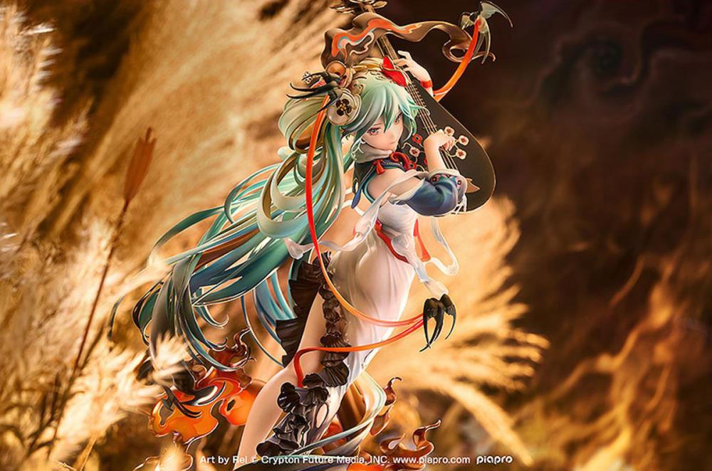 Vocaloid Hatsune Miku (Shimian Maifu Ver.) 1/7 Scale Figure Gallery Image 4