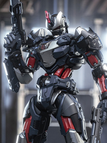 Over Zero Series Tastier 1/10 Scale Model Kit Gallery Image 2