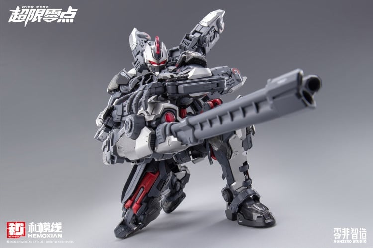 Over Zero Series Tastier 1/10 Scale Model Kit Gallery Image 21
