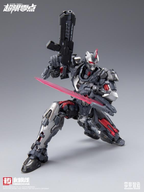 Over Zero Series Tastier 1/10 Scale Model Kit Gallery Image 15