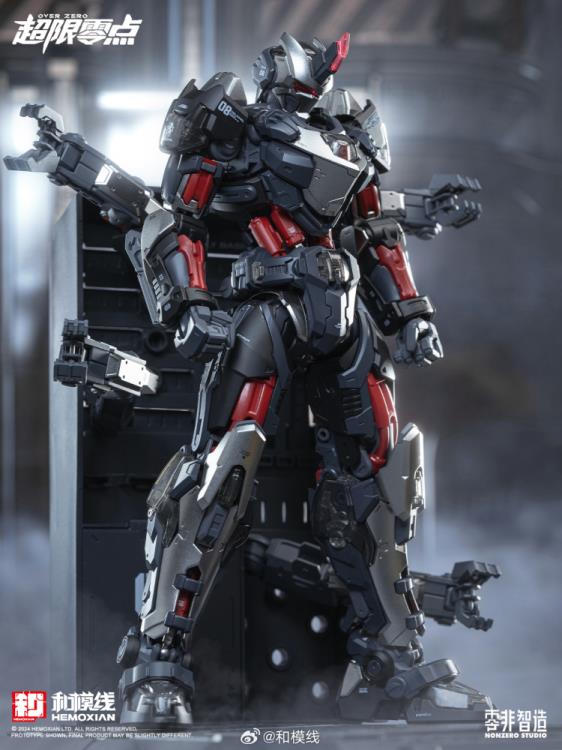 Over Zero Series Tastier 1/10 Scale Model Kit Gallery Image 5