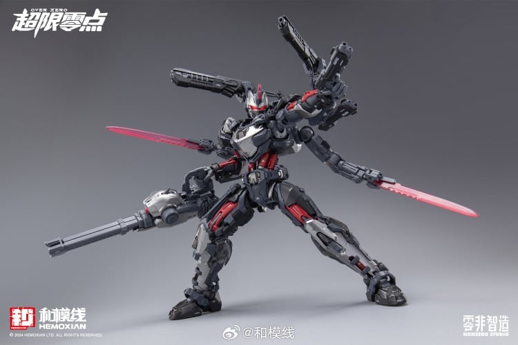 Over Zero Series Tastier 1/10 Scale Model Kit Gallery Image 22