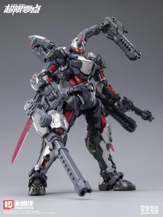 Over Zero Series Tastier 1/10 Scale Model Kit Gallery Image 16