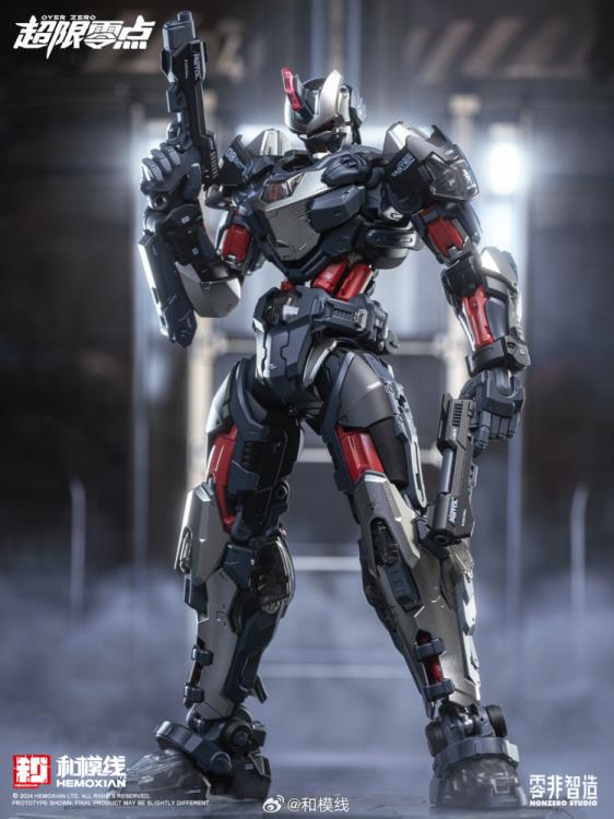 Over Zero Series Tastier 1/10 Scale Model Kit Gallery Image 3