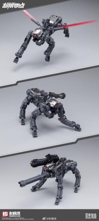 Over Zero Series Tastier 1/10 Scale Model Kit Gallery Image 24