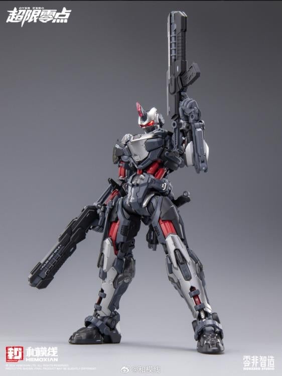Over Zero Series Tastier 1/10 Scale Model Kit Gallery Image 11