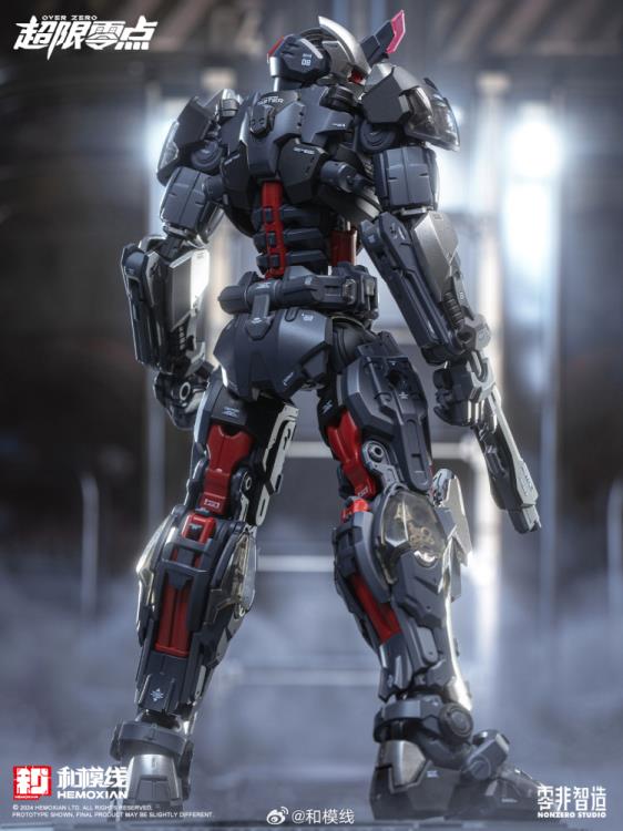 Over Zero Series Tastier 1/10 Scale Model Kit Gallery Image 4