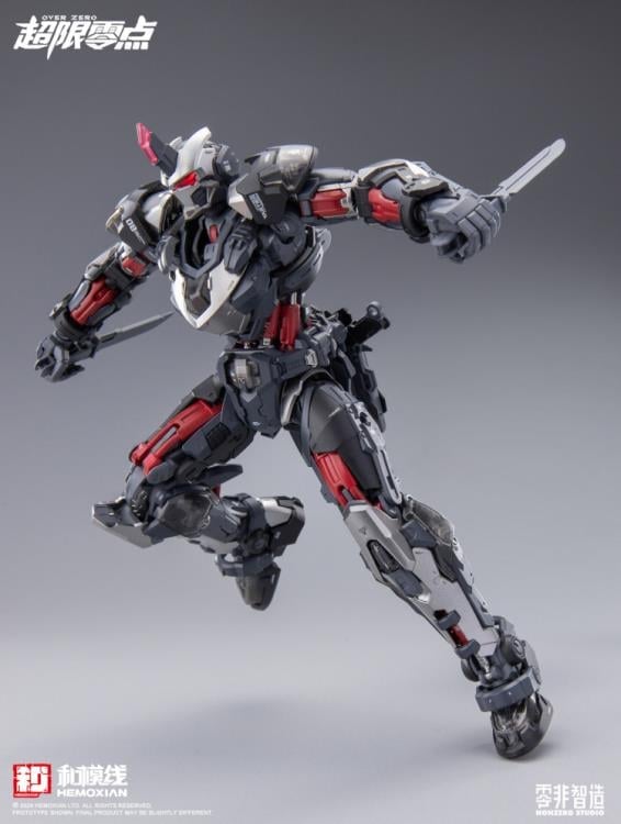 Over Zero Series Tastier 1/10 Scale Model Kit Gallery Image 12