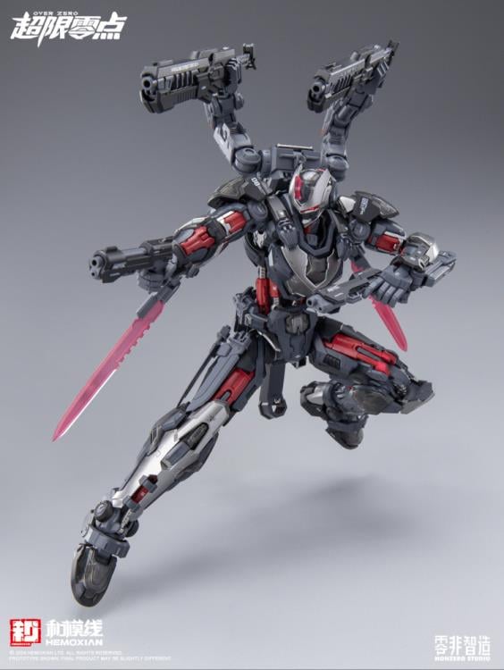 Over Zero Series Tastier 1/10 Scale Model Kit Gallery Image 17