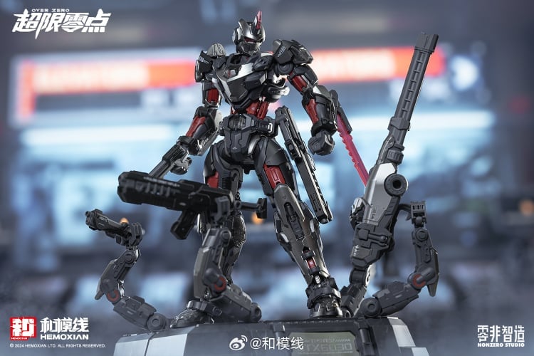 Over Zero Series Tastier 1/10 Scale Model Kit Gallery Image 8
