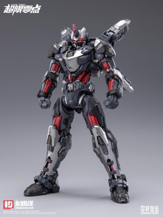 Over Zero Series Tastier 1/10 Scale Model Kit Gallery Image 9