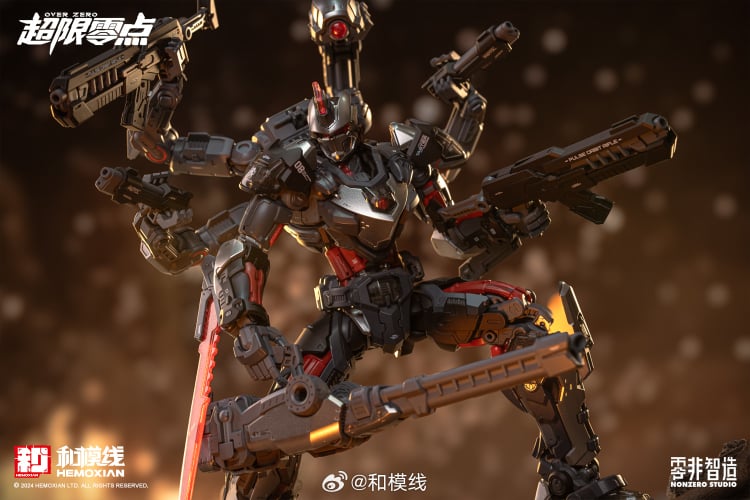 Over Zero Series Tastier 1/10 Scale Model Kit Gallery Image 6
