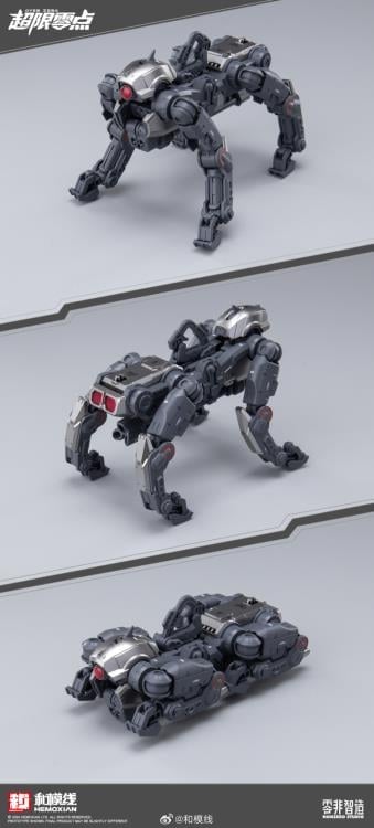 Over Zero Series Tastier 1/10 Scale Model Kit Gallery Image 23