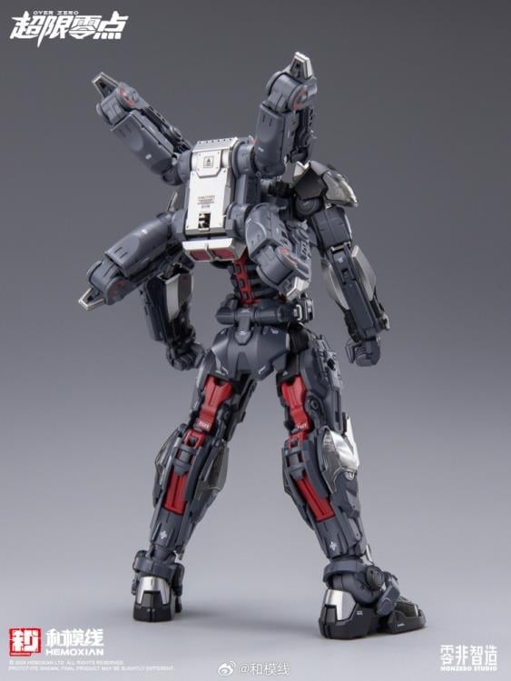 Over Zero Series Tastier 1/10 Scale Model Kit Gallery Image 10