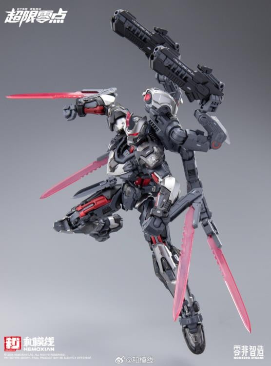 Over Zero Series Tastier 1/10 Scale Model Kit Gallery Image 18