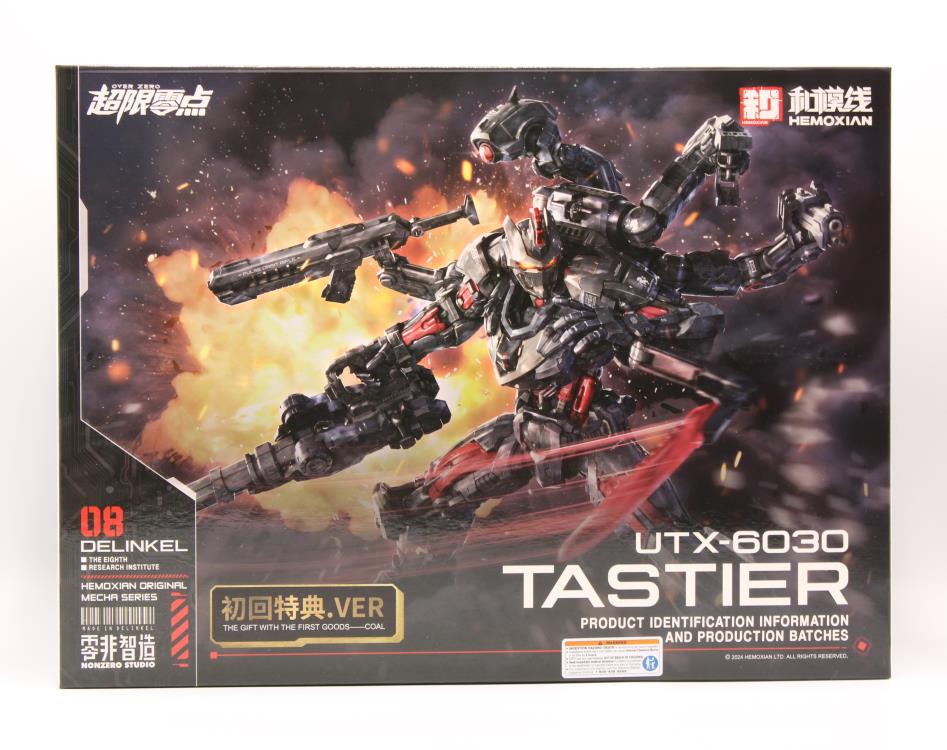 Over Zero Series Tastier 1/10 Scale Model Kit Gallery Image 26