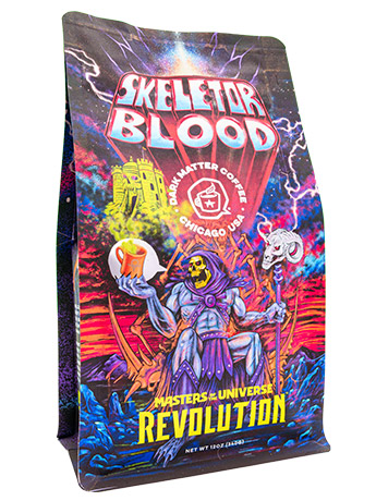 Masters of the Universe: Revolution Skeletor Blood 12 oz Coffee (Ground) Exclusive