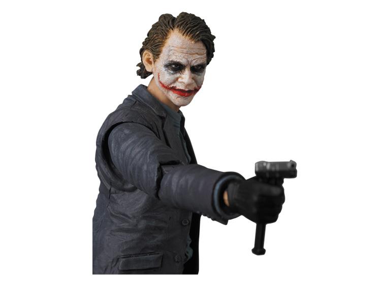 The Dark Knight MAFEX No.015 The Joker Action Figure Gallery Image 3