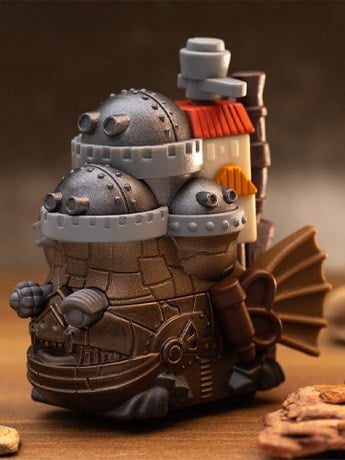 Howl's Moving Castle Dream Tomica Castle Gallery Image 2