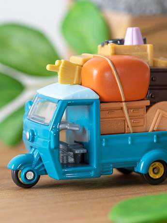 My Neighbor Totoro Dream Tomica Tricycle Truck Gallery Image 2