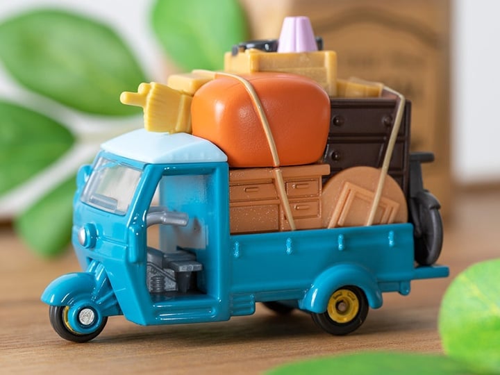 My Neighbor Totoro Dream Tomica Tricycle Truck Gallery Image 1