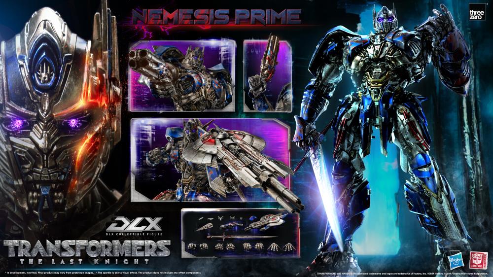 Transformers: The Last Knight DLX Scale Collectible Series Nemesis Prime Gallery Image 13
