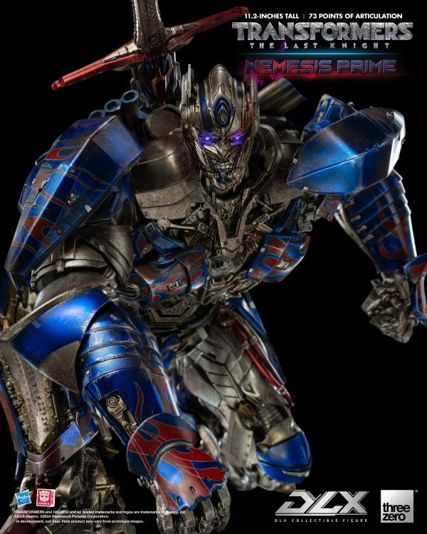 Transformers: The Last Knight DLX Scale Collectible Series Nemesis Prime Gallery Image 7