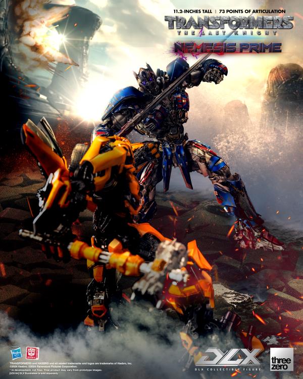 Transformers: The Last Knight DLX Scale Collectible Series Nemesis Prime Gallery Image 12