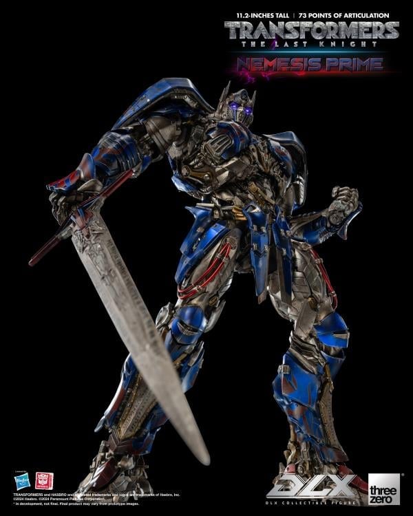 Transformers: The Last Knight DLX Scale Collectible Series Nemesis Prime Gallery Image 5