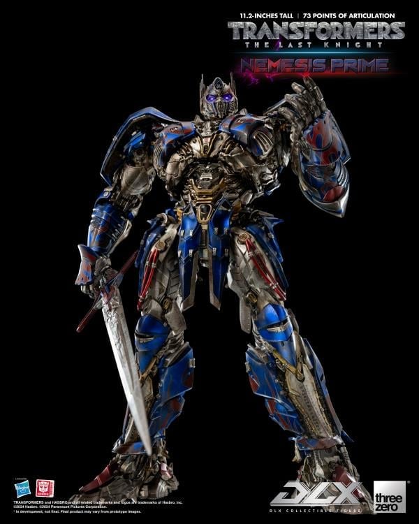 Transformers: The Last Knight DLX Scale Collectible Series Nemesis Prime Gallery Image 3