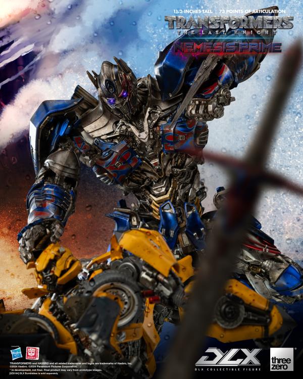 Transformers: The Last Knight DLX Scale Collectible Series Nemesis Prime Gallery Image 11