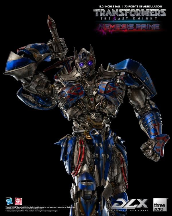 Transformers: The Last Knight DLX Scale Collectible Series Nemesis Prime Gallery Image 4